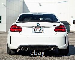 For Bmw M2 Carbon Fiber Rear Diffuser Bmw M2 F87 M Performance Competition 2016+