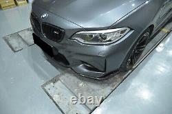 For Bmw M2 F87 Front Corner Splitter Lips Comp M Performance Carbon Fibre Uk