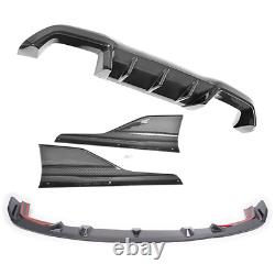 For Bmw M2 Front Rear & Side Skirts Carbon Fibre M Performance Kit F87