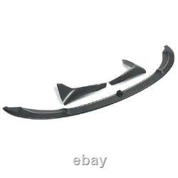 For Bmw M3 M4 F80 F82 Front Lip Splitter M Performance Style Carbon Look 14+