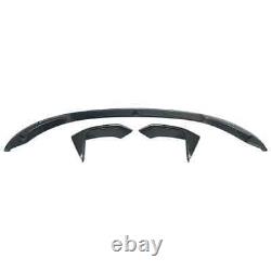 For Bmw M3 M4 F80 F82 Front Lip Splitter M Performance Style Carbon Look 14+