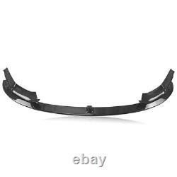 For Bmw M3 M4 F80 F82 Front Lip Splitter M Performance Style Carbon Look 14-19