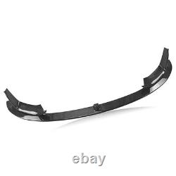 For Bmw M3 M4 F80 F82 Front Lip Splitter M Performance Style Carbon Look 14-19