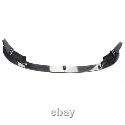 For Bmw M3 M4 F80 F82 Front Lip Splitter M Performance Style Carbon Look 14-19