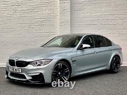 For Bmw M3 M4 F80 F82 Front Lip Splitter Spoiler Carbon Look M Performance