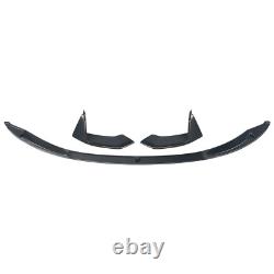 For Bmw M3 M4 F80 F82 Front Lip Splitter Spoiler Carbon Look M Performance