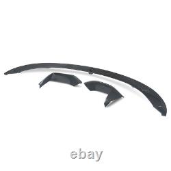 For Bmw M3 M4 F80 F82 Front Lip Splitter Spoiler Carbon Look M Performance