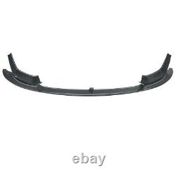 For Bmw M3 M4 F80 F82 Front Lip Splitter Spoiler Performance Style Carbon Look