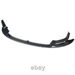 For Bmw M3 M4 F80 F82 Front Lip Splitter Spoiler Performance Style Carbon Look