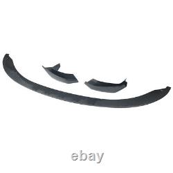 For Bmw M3 M4 F80 F82 Front Lip Splitter Spoiler Performance Style Carbon Look