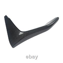 For Bmw M3 M4 F80 F82 Front Lip Splitter Spoiler Performance Style Carbon Look