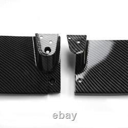 For Bmw M3 M4 F80 F82 Front Lip Splitter Spoiler Performance Style Carbon Look