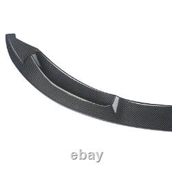 For Bmw M3 M4 F80 F82 Front Lip Splitter Spoiler Performance Style Carbon Look