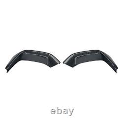 For Bmw M3 M4 F80 F82 Front Lip Splitter Spoiler Performance Style Carbon Look