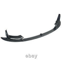 For Bmw M3 M4 F80 F82 Front Lip Splitter Spoiler Performance Style Carbon Look