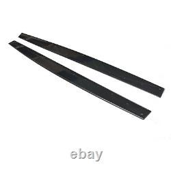 For Bmw M3&m4 Performance Style Carbon Side Skirt Extensions Set Skirts F80 F82