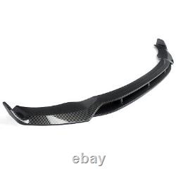 For Bmw X3 F25 X4 F26 M Performance Front Splitter Spoiler Lip Carbon Look 14-17