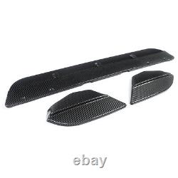 For Bmw X3m X4m F97 F98 M Performance Carbon Look Front Lip Splitter Spoiler Uk