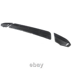 For Bmw X3m X4m F97 F98 M Performance Carbon Look Front Lip Splitter Spoiler Uk
