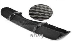 For Bmw X5 F15 M Performance Carbon Fiber Look Front Splitter And Rear Diffuser