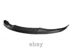 For Bmw X5 F15 M Performance Carbon Fiber Look Front Splitter Spoiler Lip