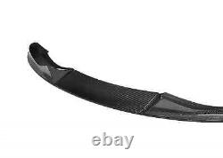 For Bmw X5 F15 M Performance Carbon Fiber Look Front Splitter Spoiler Lip