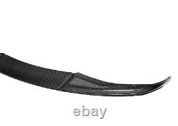 For Bmw X5 F15 M Performance Carbon Fiber Look Front Splitter Spoiler Lip