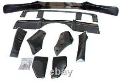 For Bmw X5 F15 M Performance Carbon Look Bodykit Body Kit Splitter Diffuser