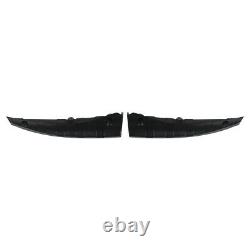 For Bmw X5 F15 M Performance Kit Front Splitter Lip & Rear Diffuser Carbon Look