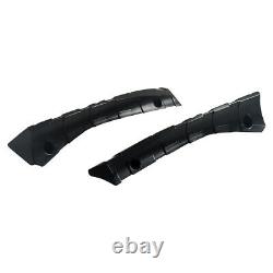 For Bmw X5 F15 M Performance Kits Front Splitter Lip & Rear Diffuser Carbon Look