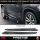 For Bmw X5 F15 M Performance Side Skirt Skirts Lip Extension Blades Carbon 2013+