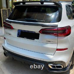 For Bmw X5 G05 Aero Body Kit Front Lip Rear Diffuser Spoiler Side Skirts 2018+
