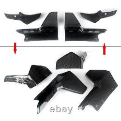 For Bmw X5 G05 M-performance Aero Body Kit Carbon Style Splitter Flaps Diffuser