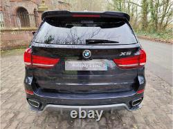 For Bmw X5 M F15 Performance Roof Spoiler Boot Trunk Lip Carbon Look 2013-2018