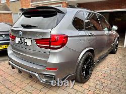 For Bmw X5 M F15 Performance Roof Spoiler Boot Trunk Lip Carbon Look 2013-2018