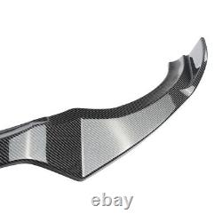 Front Lip Splitter For Bmw 17-2020 X3 G01 M Performance Style Carbon Fiber Style