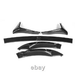 Front Lip Splitter For Bmw M3 M4 F80 F82 Spoiler M Performance Carbon Look