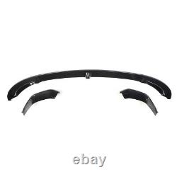 Front Lip Splitter For Bmw M3 M4 F80 F82 Spoiler M Performance Carbon Look