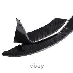 Front Lip Splitter For Bmw M3 M4 F80 F82 Spoiler M Performance Carbon Look