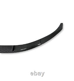 Front Lip Splitter M Performance Carbon Look For Bmw 2 Series F22 F23 2014-2021