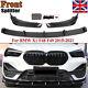 Front Lip Splitter M Performance Style Carbon Look For Bmw X1 F48 F49 2015-2021