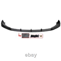 Front Lip Splitter M Performance Style Carbon Look For Bmw X1 F48 F49 2015-2021