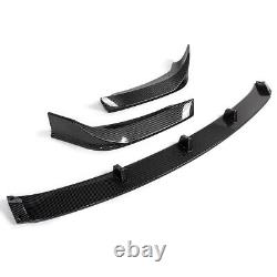 Front Lip Splitter M Performance Style Carbon Look For Bmw X1 F48 F49 2015-2021