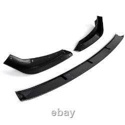 Front Lip Splitter M Performance Style Carbon Look For Bmw X1 F48 F49 2015-2021