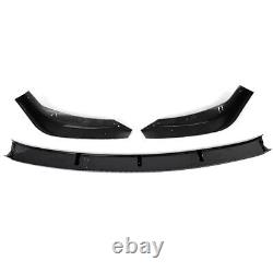 Front Lip Splitter M Performance Style Carbon Look For Bmw X1 F48 F49 2015-2021