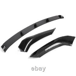 Front Lip Splitter M Performance Style Carbon Look For Bmw X1 F48 F49 2015-2021