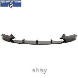 Front Lip Splitter Spoiler M Performance Style Carbon Look BMW 2 Series F22 F23