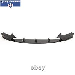 Front Lip Splitter Spoiler M Performance Style Carbon Look BMW 2 Series F22 F23