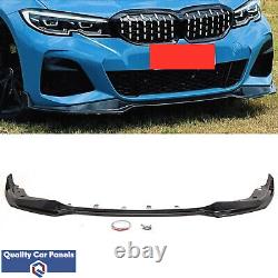 Front Lip Splitter Spoiler M Performance Style Carbon Look BMW 3 Series G20 G21