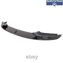 Front Lip Splitter Spoiler M Performance Style Carbon Look BMW 5 Series F10 F11